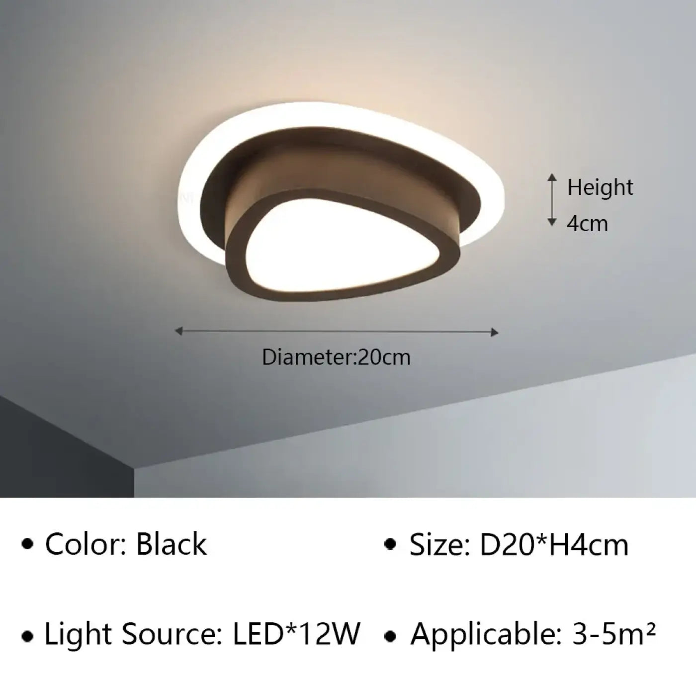 Luminaire Plafonnier | TARMA