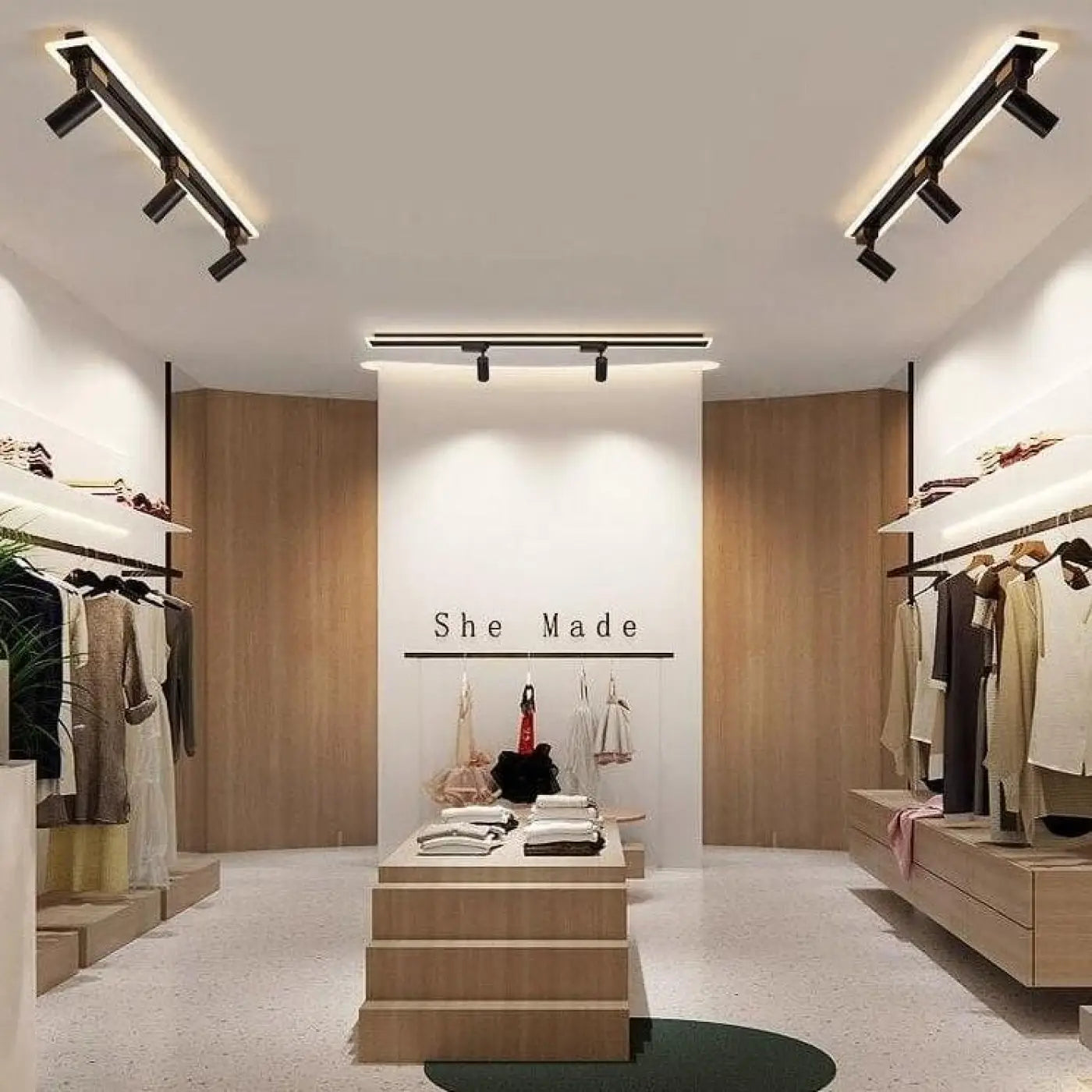 Luminaire Plafonnier | RAIL