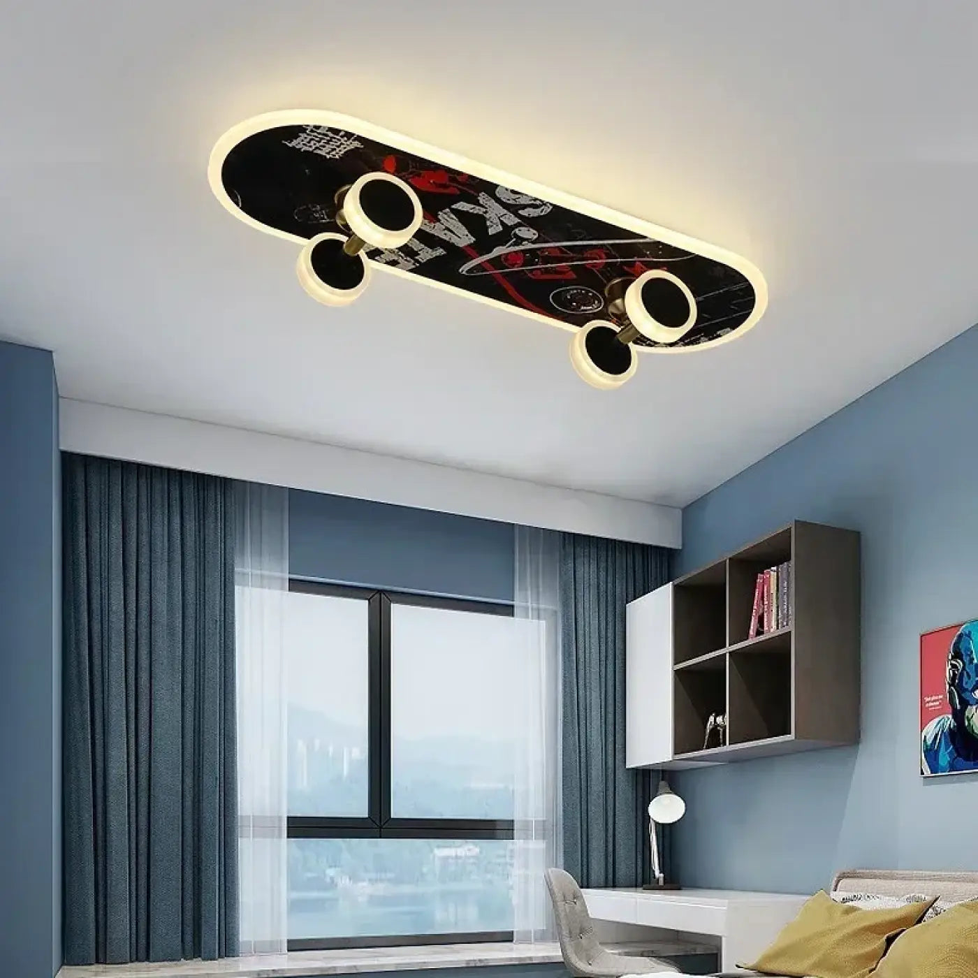 Luminaire Plafonnier | SKATER