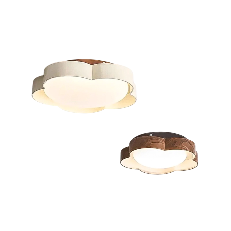 2 Plafonnier floral 
