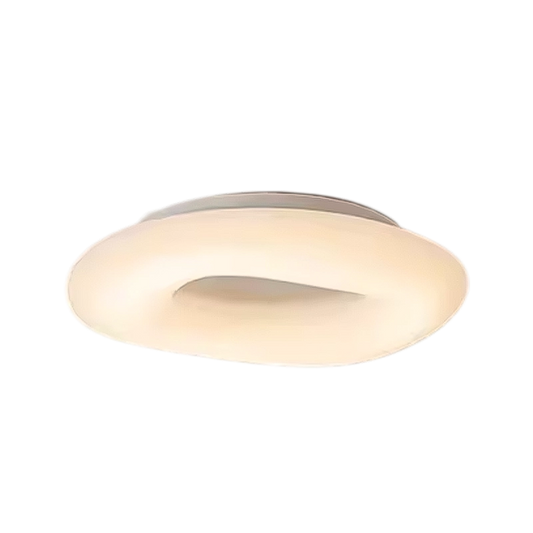 Plafonnier Led Design Donuts Blanc