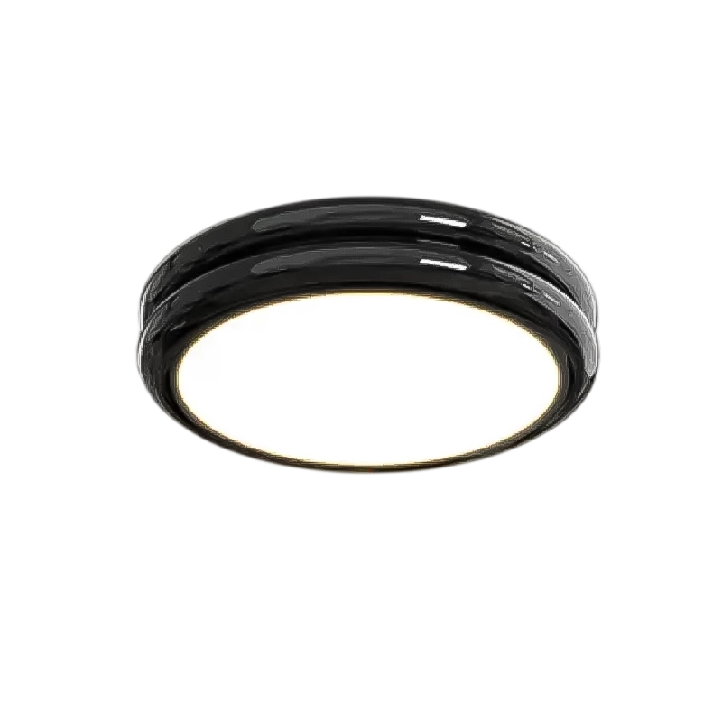Plafonnier LED Moderne Rond Minimaliste Fer