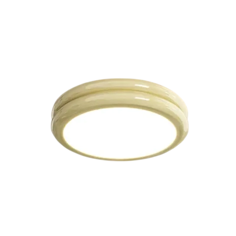 Plafonnier LED Moderne Rond Minimaliste Fer