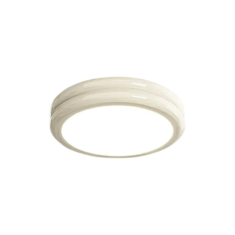 Plafonnier LED Moderne Rond Minimaliste Fer