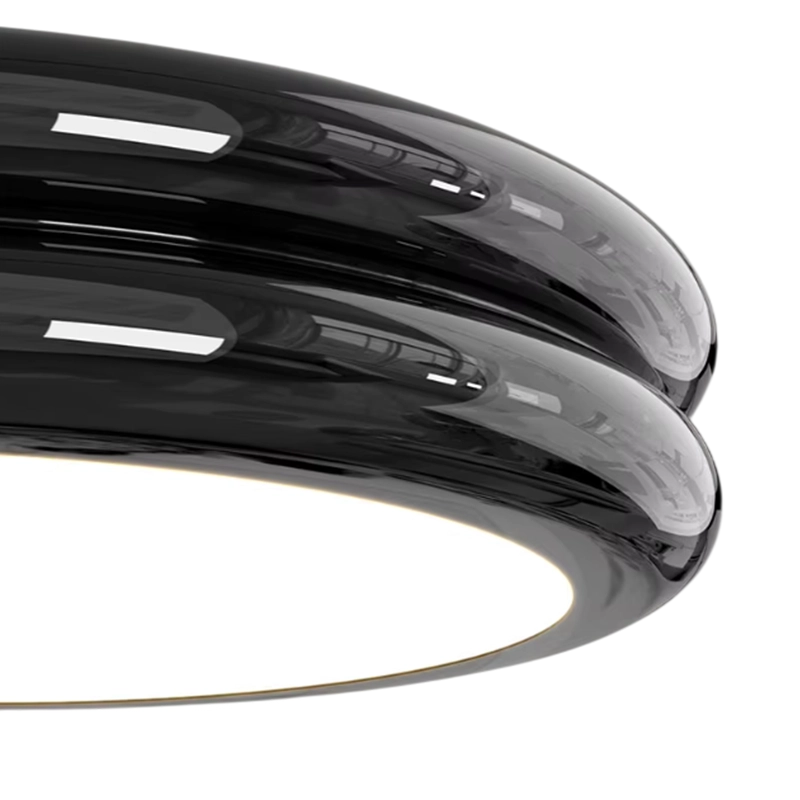Plafonnier LED Moderne Rond Minimaliste Fer