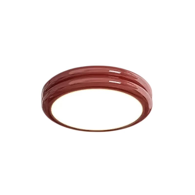 Plafonnier LED Moderne Rond Minimaliste Fer