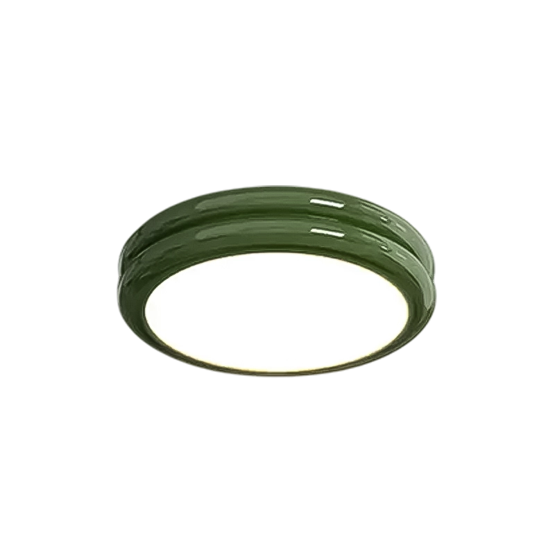 Plafonnier LED Moderne Rond Minimaliste Fer