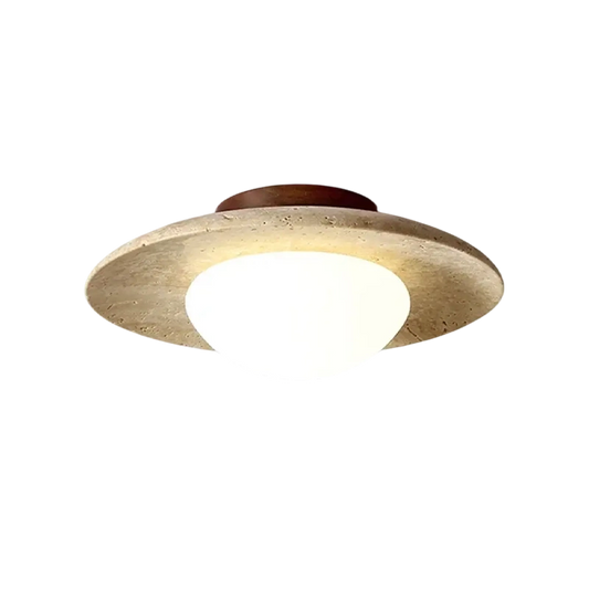 Plafonnier Moderne Style Japonais En Pierre