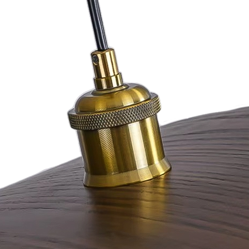 Plafonnier Suspension Design Bois