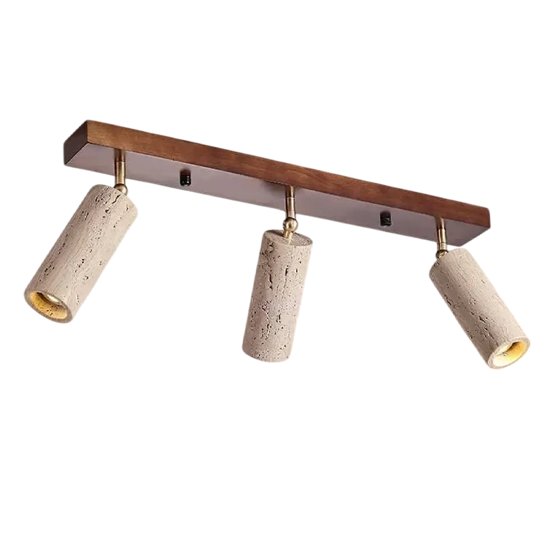 Plafonnier Suspension Industriel Pierre