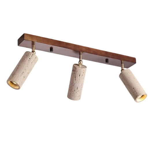 Plafonnier Suspension Industriel Pierre
